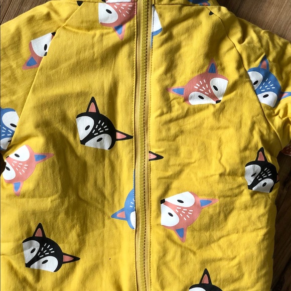 Cool fox print jacket - Picture 3 of 7